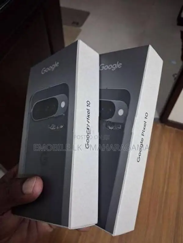 Google Pixel 10 12GB|256GB (Brand New)