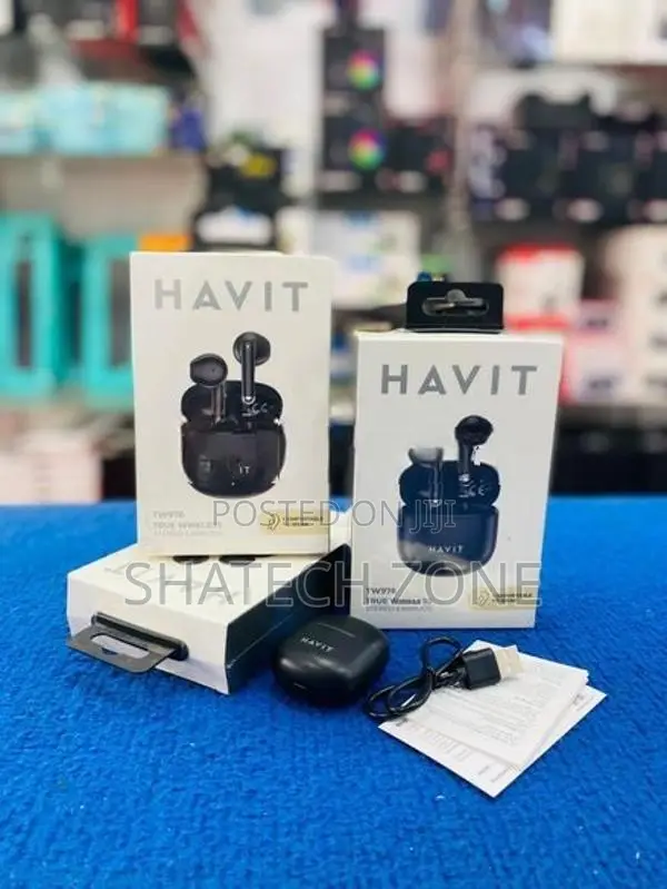 Earbuds Havit TWS (Brand New) TW976 - Bluetooth 5.3