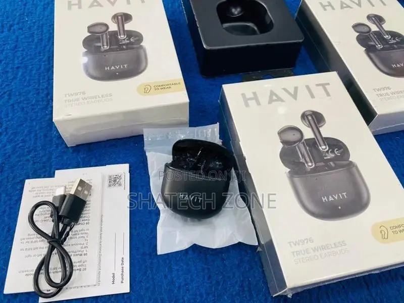 Earbuds Havit TWS (Brand New) TW976 - Bluetooth 5.3