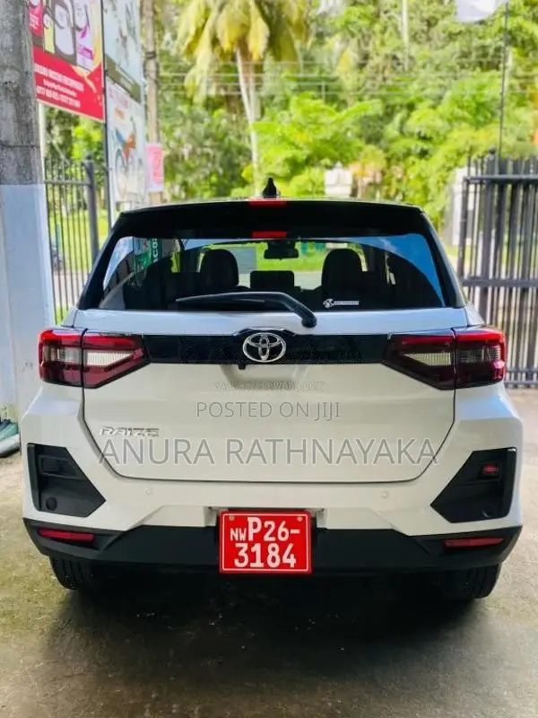 Toyota Raize Z 1200 2024 SUV Unregistered (Recondition)