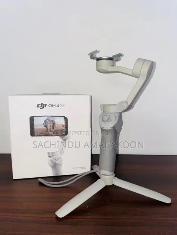 DJI Osmo Mobile 4 SE Gimbal Stabilizer