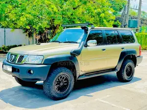 Nissan Patrol Y61 2015 SUV (Used)