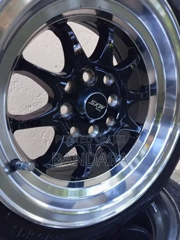 Alloy WheelsWithTyres for Car