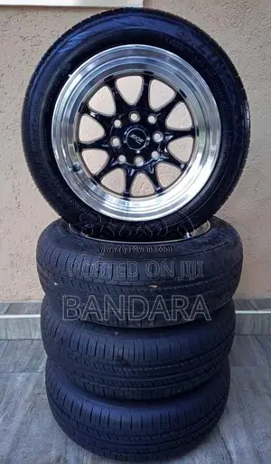 Alloy WheelsWithTyres for Car