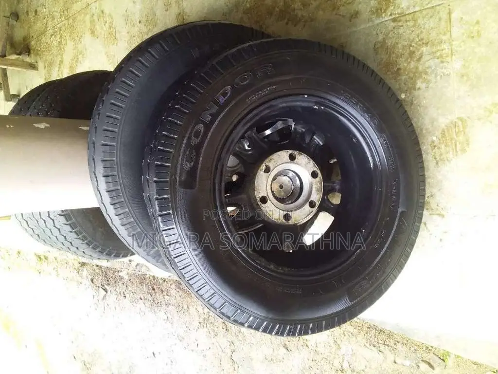 Alloy WheelsWithTires for All
