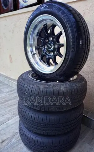 Alloy WheelsWithTyres for Car
