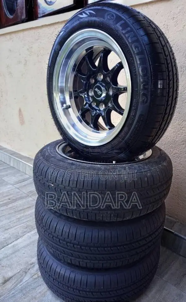 Alloy WheelsWithTyres for Car