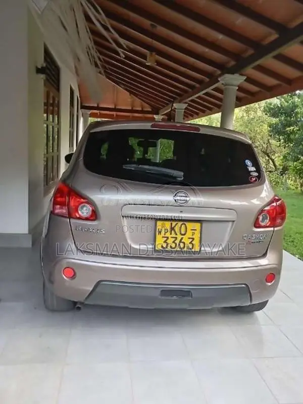 Nissan Qashqai 2008 SUV (Used)