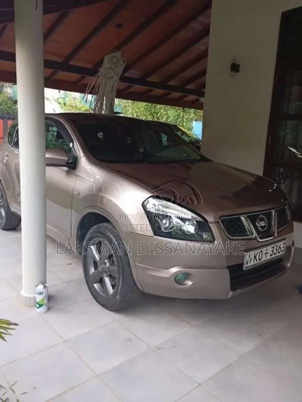 Nissan Qashqai 2008 SUV (Used)