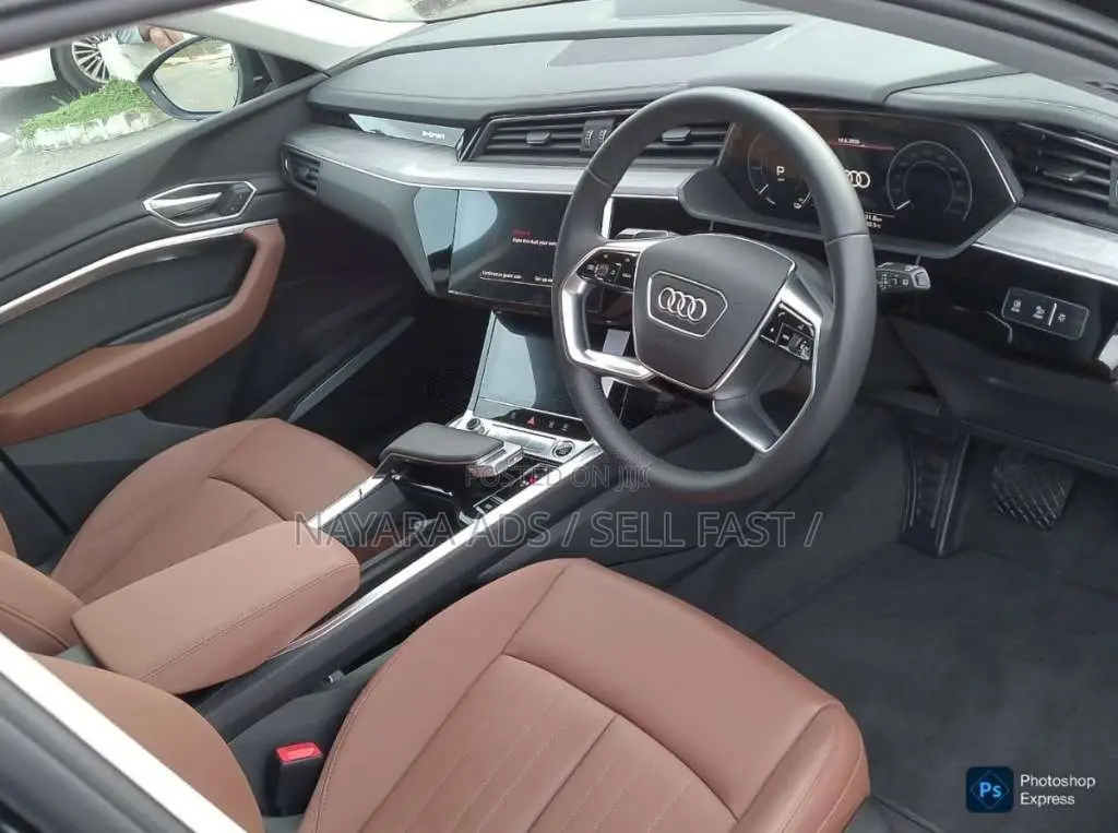 Audi Q8 E-Tron 2024 SUV (Used)