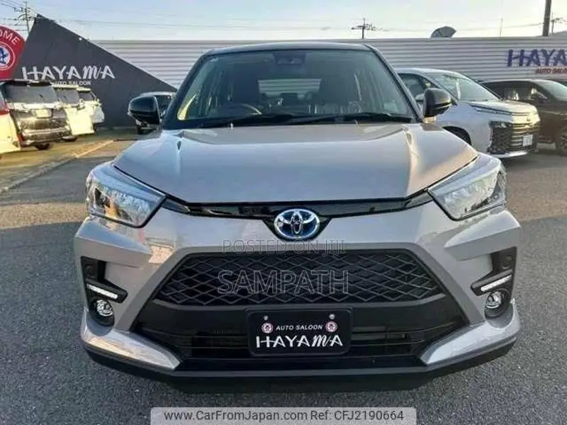 Toyota Raize Z Hybrid 2026 SUV Unregistered (Recondition)