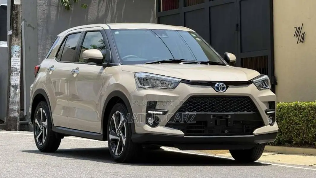 Toyota RAIZE 2024 SUV Unregistered (Recondition)