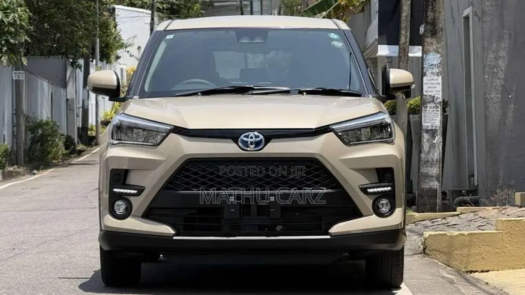 Toyota RAIZE 2024 SUV Unregistered (Recondition)