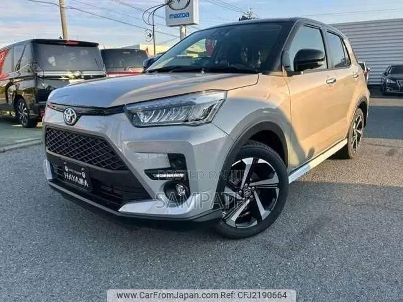 Toyota Raize Z Hybrid 2026 SUV Unregistered (Recondition)