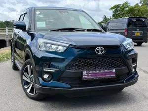 Toyota Raize Z Grade 2025 SUV Unregistered (Recondition)