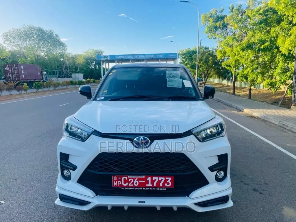Toyota Raize 2025 SUV Unregistered (Recondition)