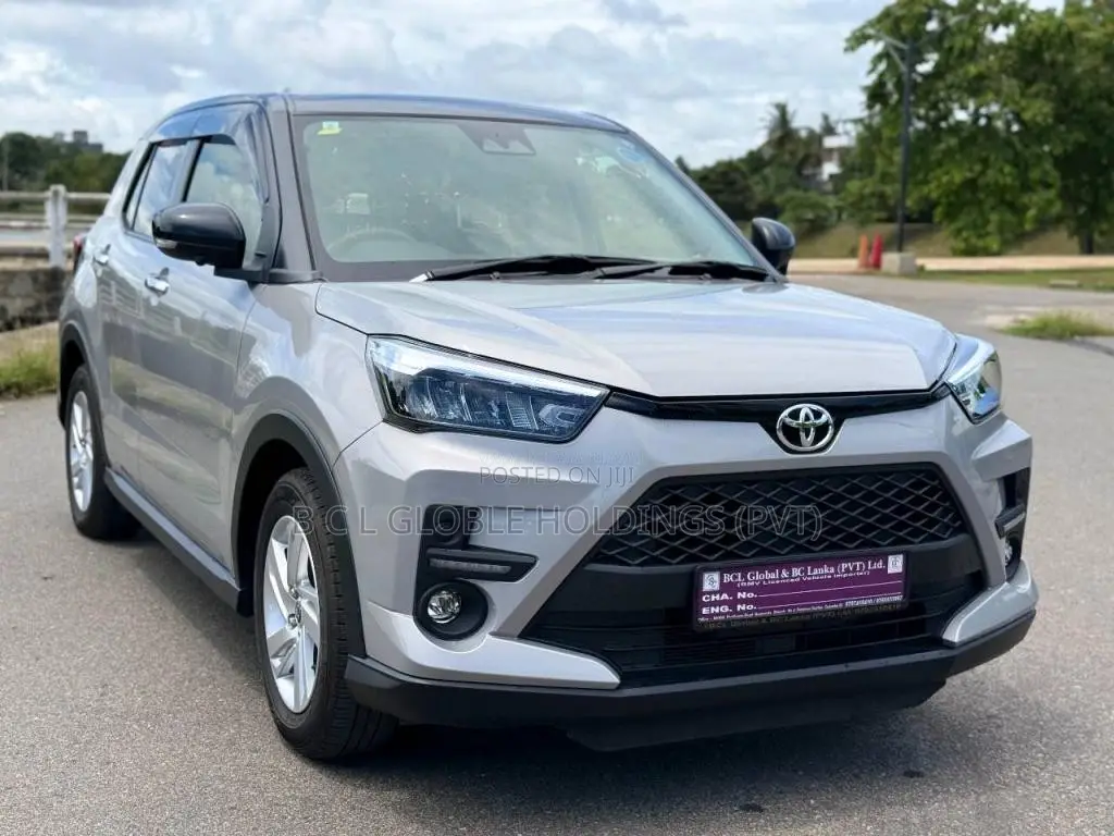 Toyota Raize G Grade 2024 SUV Unregistered (Recondition)