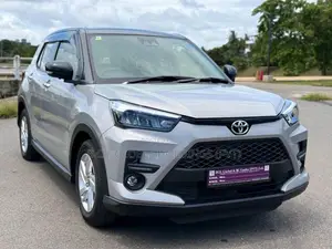 Toyota Raize G Grade 2024 SUV Unregistered (Recondition)