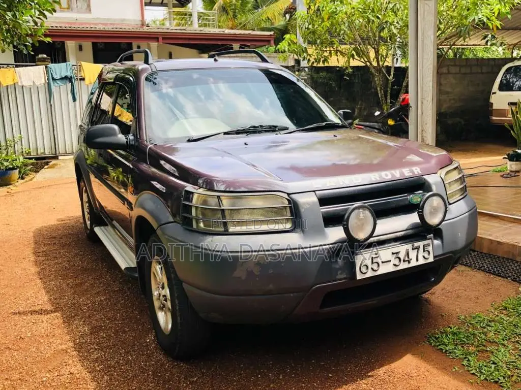 Land-Rover Freelander 1998 SUV (Used)