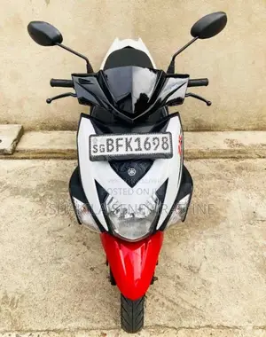 Yamaha Ray ZR 2017 Motorbike (Used)