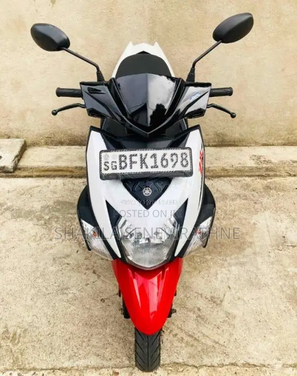 Yamaha Ray ZR 2017 Motorbike (Used)