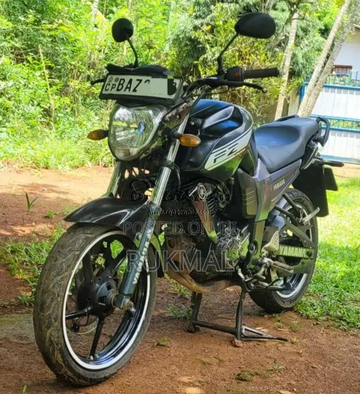Yamaha FZ 2012 Motorbike (Used)