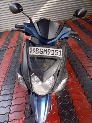 Yamaha ZR 2018 Motorbike (Used)