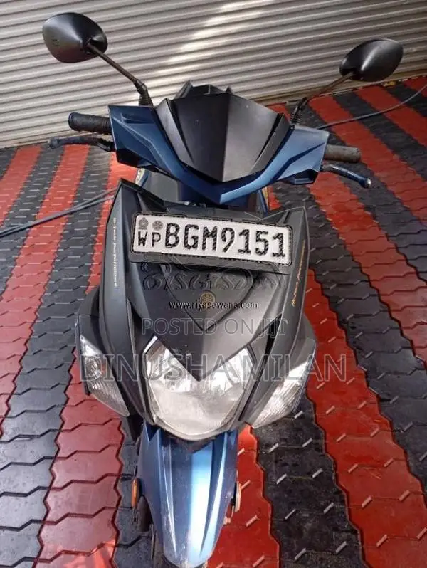 Yamaha ZR 2018 Motorbike (Used)