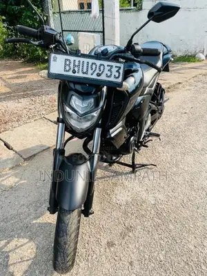 Yamaha Fz Version 3.0 2019 Motorbike (Used)