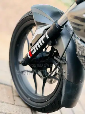 Bajaj Pulsar NS200 2017 Motorbike (Used)