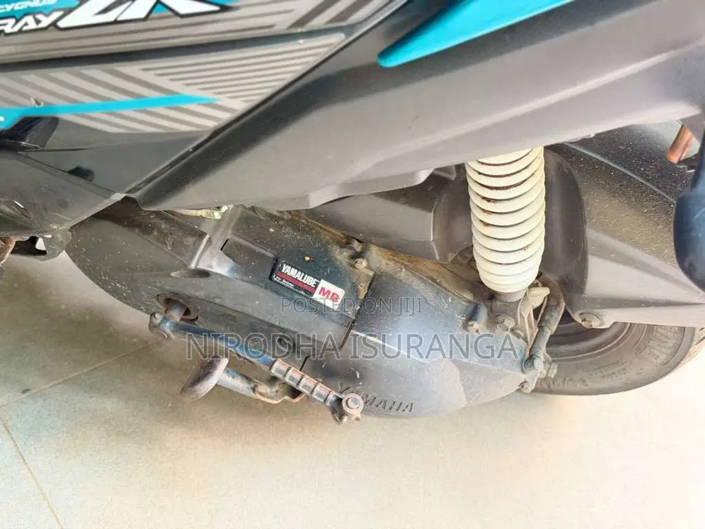 Yamaha Ray ZR 2019 Motorbike (Used)