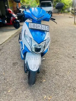 Honda Dio 2018 Motorbike (Used)