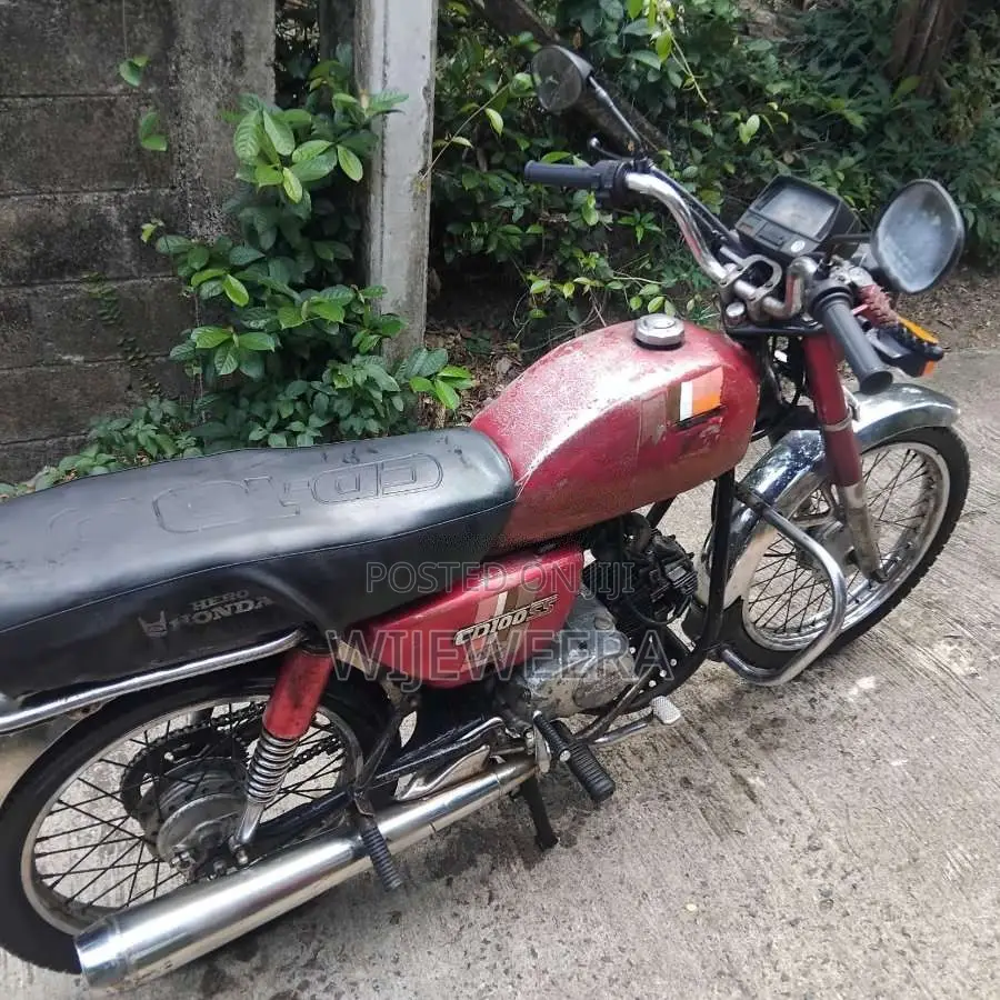 Hero-Honda Cd100 1996 Motorbike (Used)