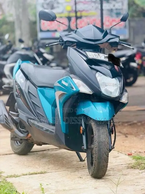 Yamaha Ray ZR 2017 Motorbike (Used)