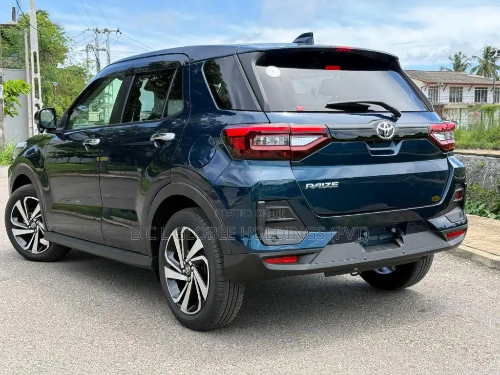 Toyota Raize Z Grade 2025 SUV Unregistered (Recondition)