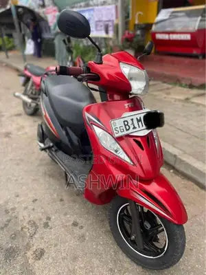 TVS Wego 2019 Motorbike (Used)