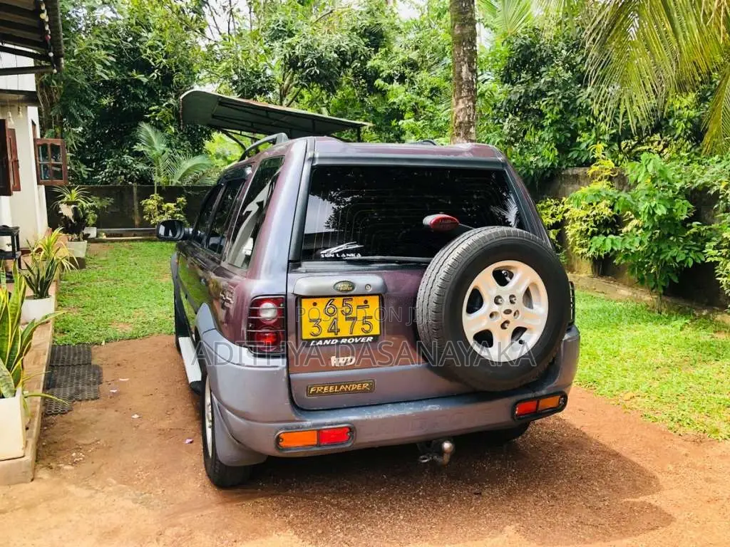 Land-Rover Freelander 1998 SUV (Used)