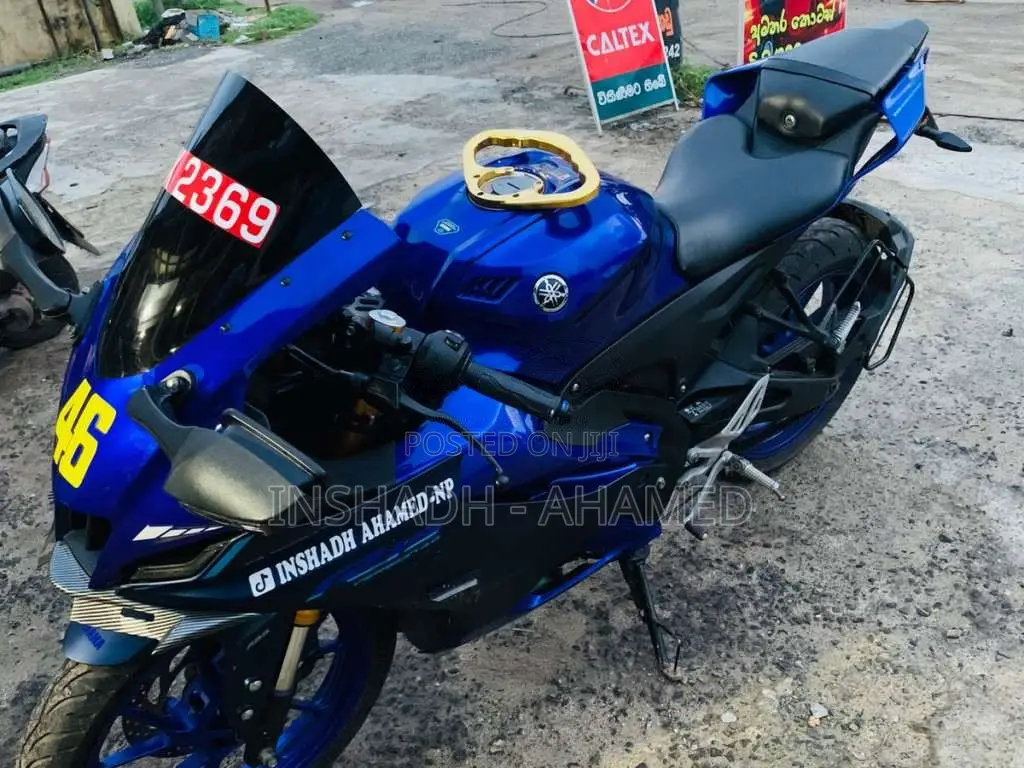 Yamaha R15 2025 Motorbike Unregistered (Recondition)