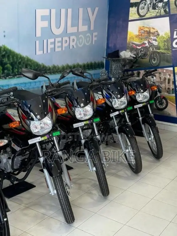 Bajaj CT-100 2026 Motorbike Brand New