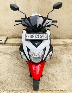 Yamaha Ray ZR 2017 Motorbike (Used)
