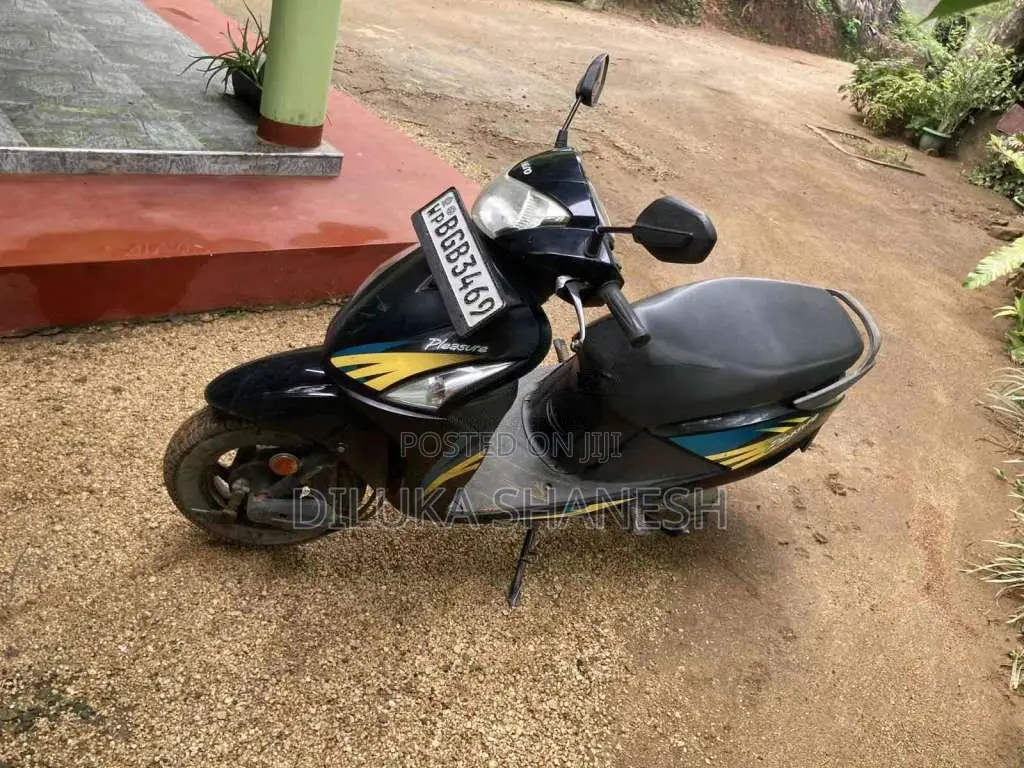 Hero Pleasure 2018 Motorbike (Used)