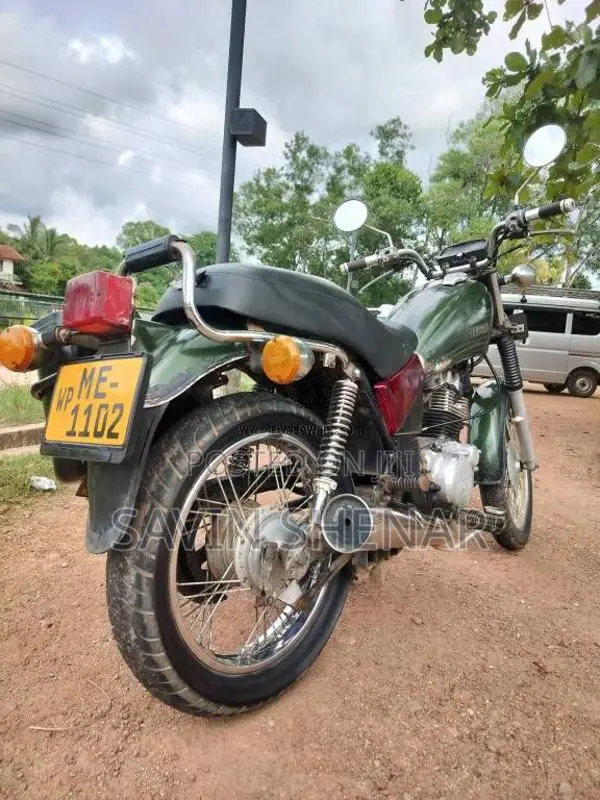 Yamaha SR 125 2000 Motorbike (Used)