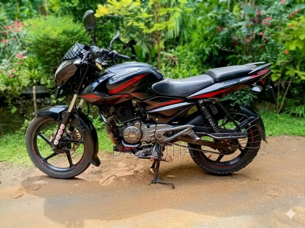 Bajaj Pulsar 135 2015 Motorbike (Used)