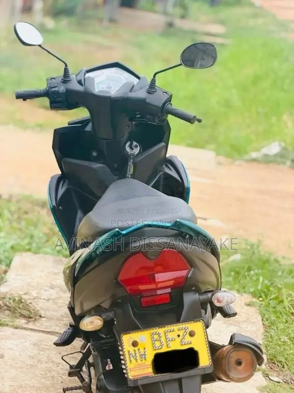 Yamaha Ray ZR 2017 Motorbike (Used)