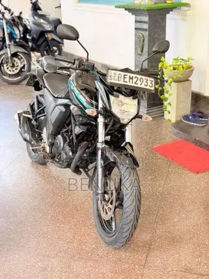 Yamaha FZ 2017 Motorbike (Used)