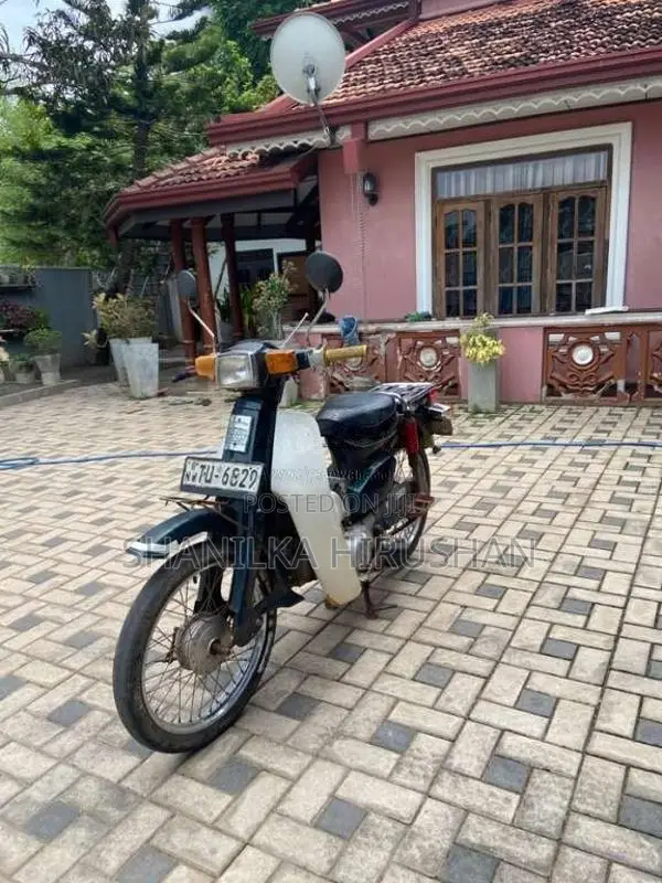 Loncin Super Cub 90 2007 Motorbike (Used)