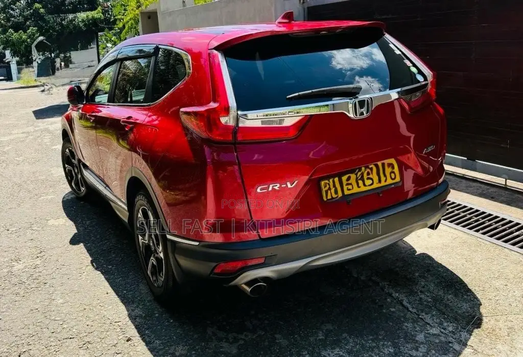 Honda CRV EX MASTERPIECE AWD JAPAN 2018 SUV (Used)