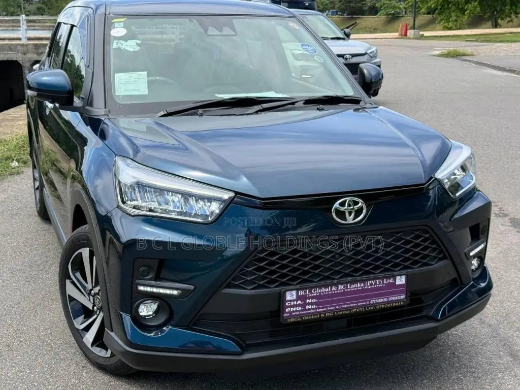 Toyota Raize Z Grade 2025 SUV Unregistered (Recondition)