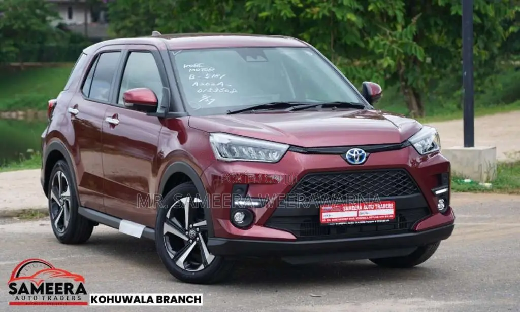 Toyota Raize 2026 SUV Brand New