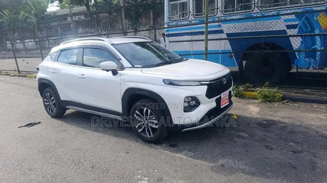Toyota Taisor 2026 SUV Brand New